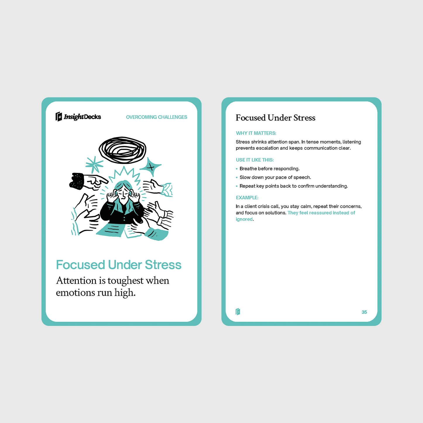 Active Listening Card Deck