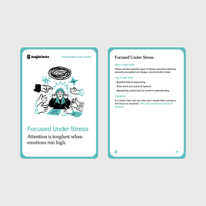 Active Listening Card Deck