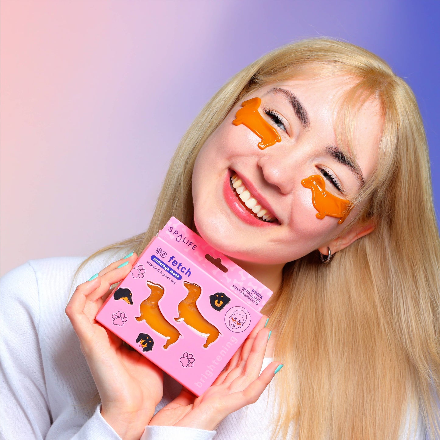 So Fetch Viral Dachshund Dog Eye Patches | 8 Ct