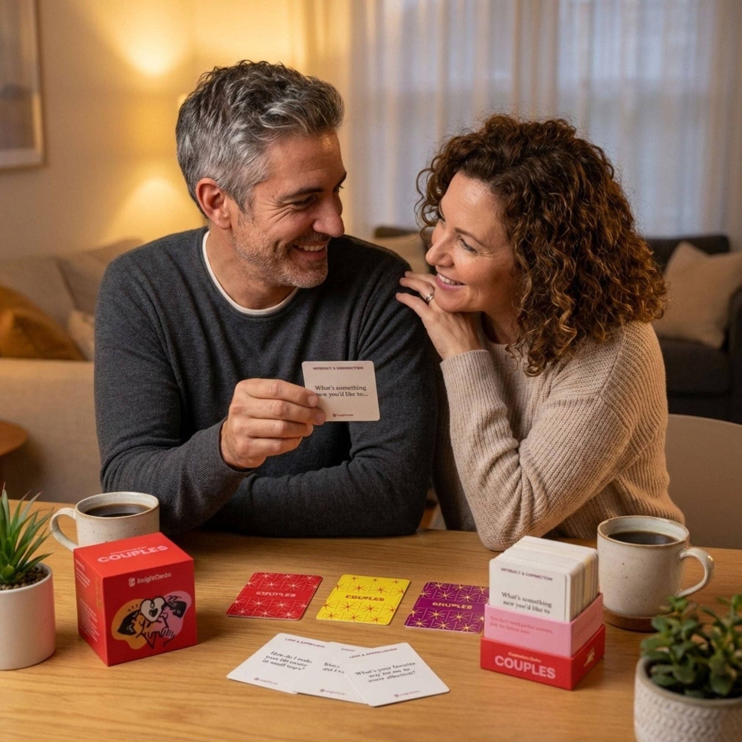 Couples Connection Card Deck