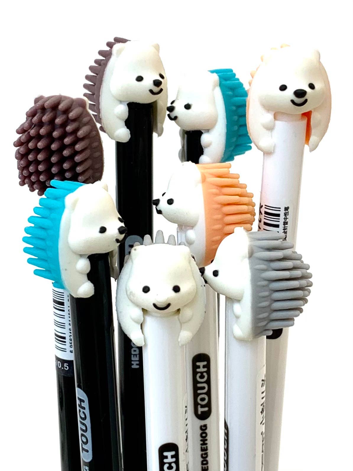 Hedgehog Retractable Gel Pen