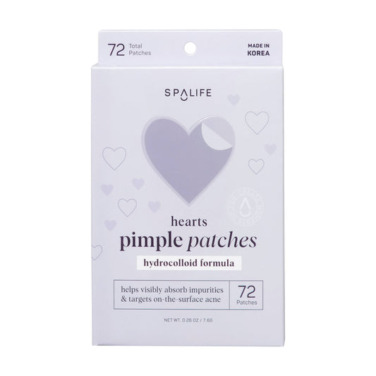 Hydrocolloid Hearts Pimple Patches | 96 Ct