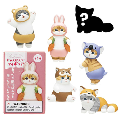 Mofusand Meow Pants Cats Blind Box | One Random