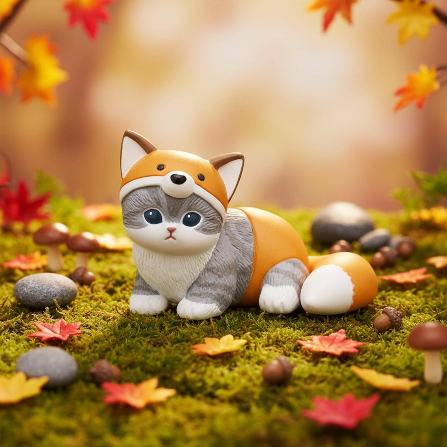 Mofusand Meow Pants Cats Blind Box | One Random