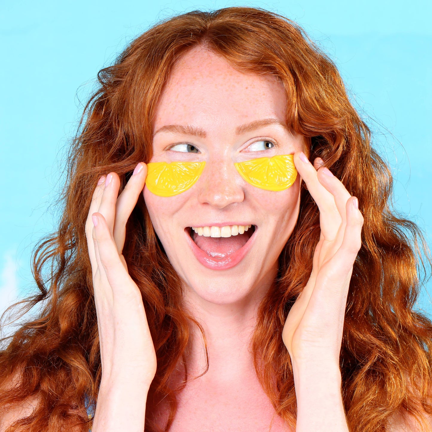 Limoncello Brightening Eye Patches | 10 Pk | Summer Edition